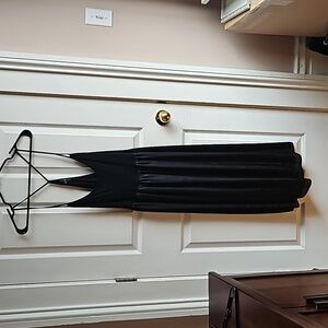 Gap dress with satin skirt